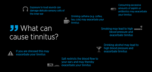 possible causes of tinnitus