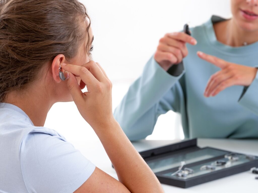 Hearing Aid Consultation