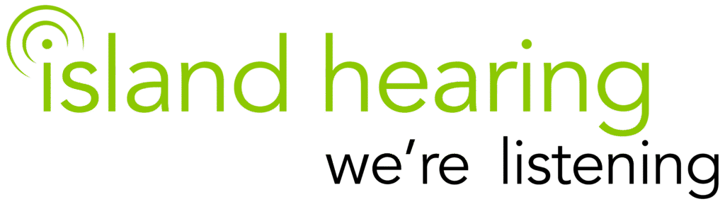 Island Hearing logo