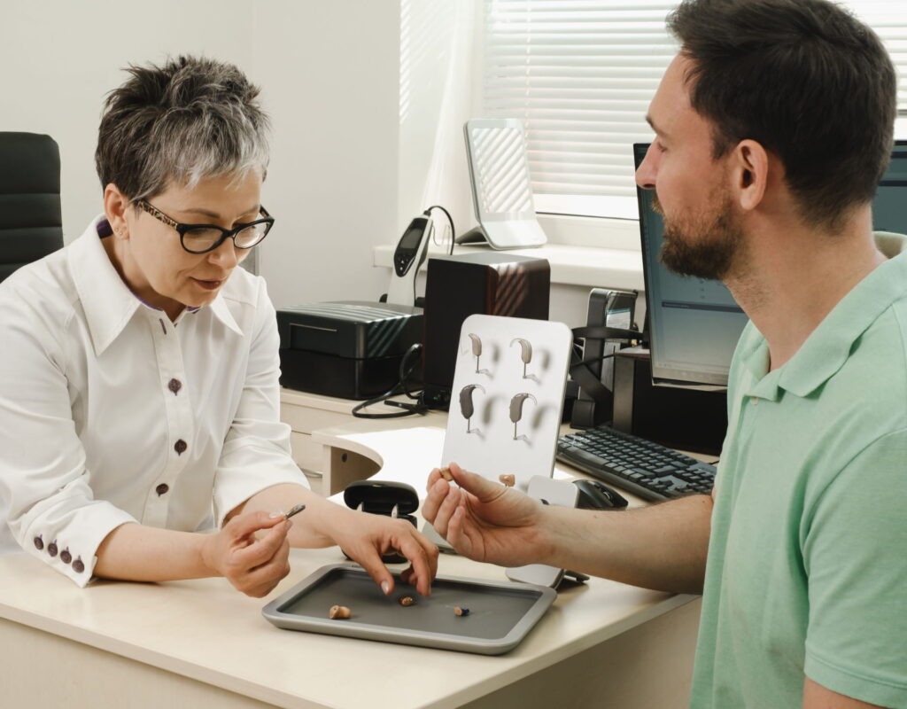 audiologist