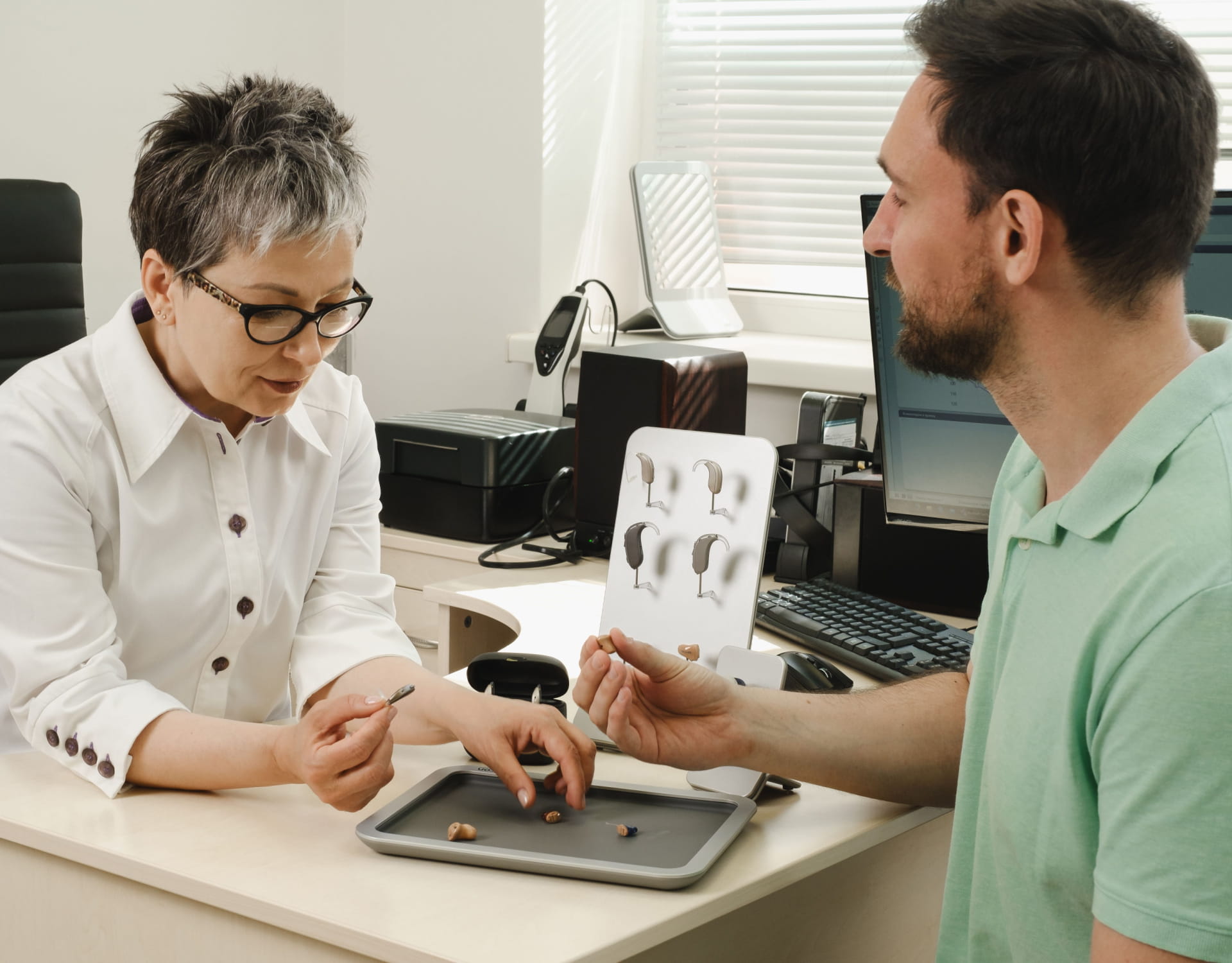 audiologist